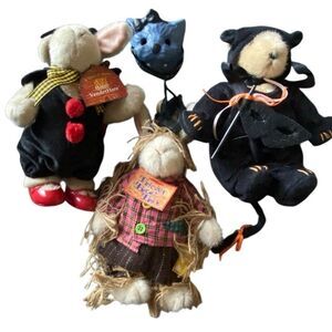 Vintage Muffy Vanderbear Halloween Tricky Treat Trio Bears Hoppy VanderHare